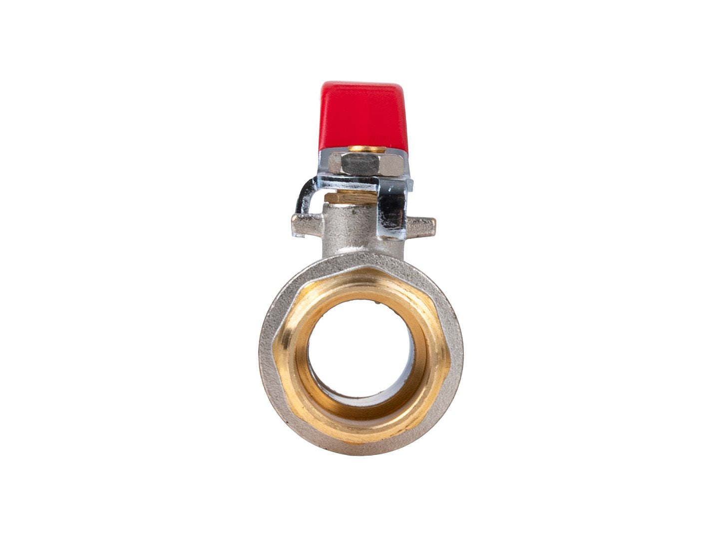 1" Ball Valve with Choke / External + Internal Thread