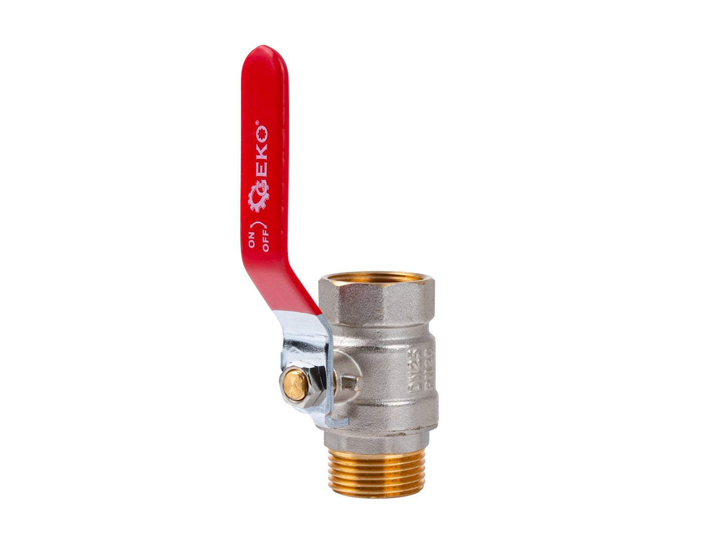 1" Ball Valve with Choke / External + Internal Thread