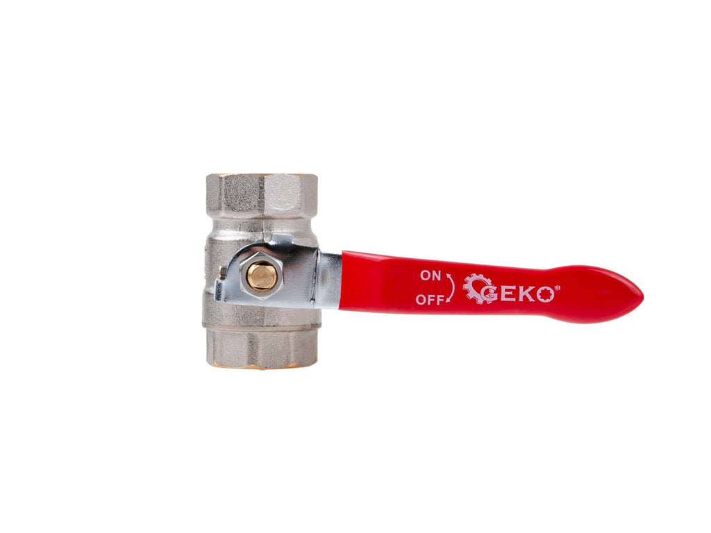 3/4" ball valve with choke (internal thread / internal thread)