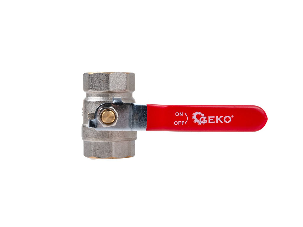 1" ball valve with choke / internal + internal thread