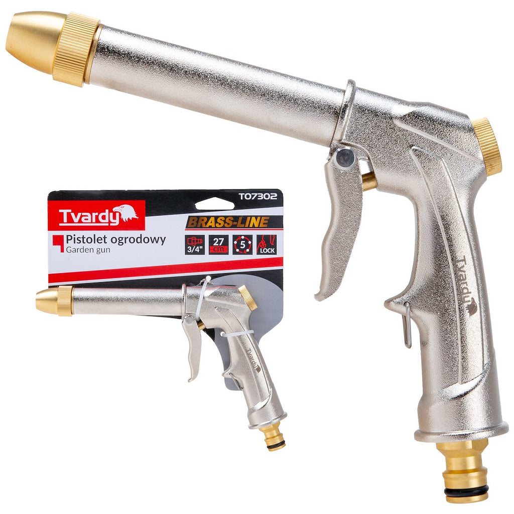 Adjustable Long Spray Gun — BRASS-LINE Series