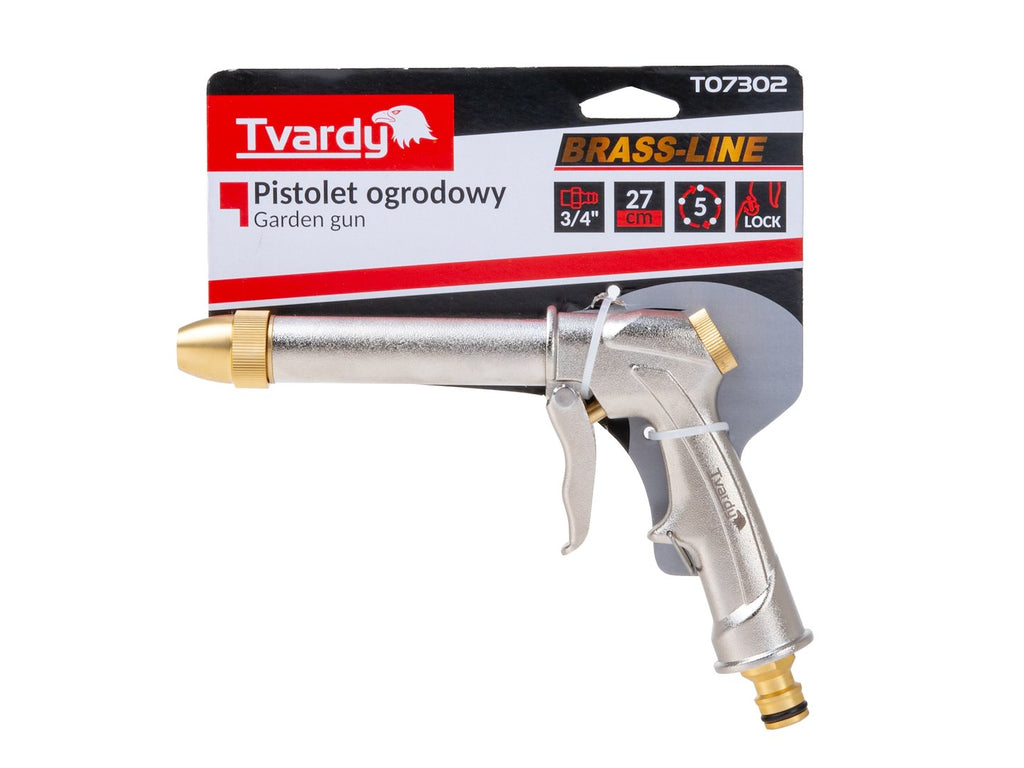 Adjustable Long Spray Gun — BRASS-LINE Series