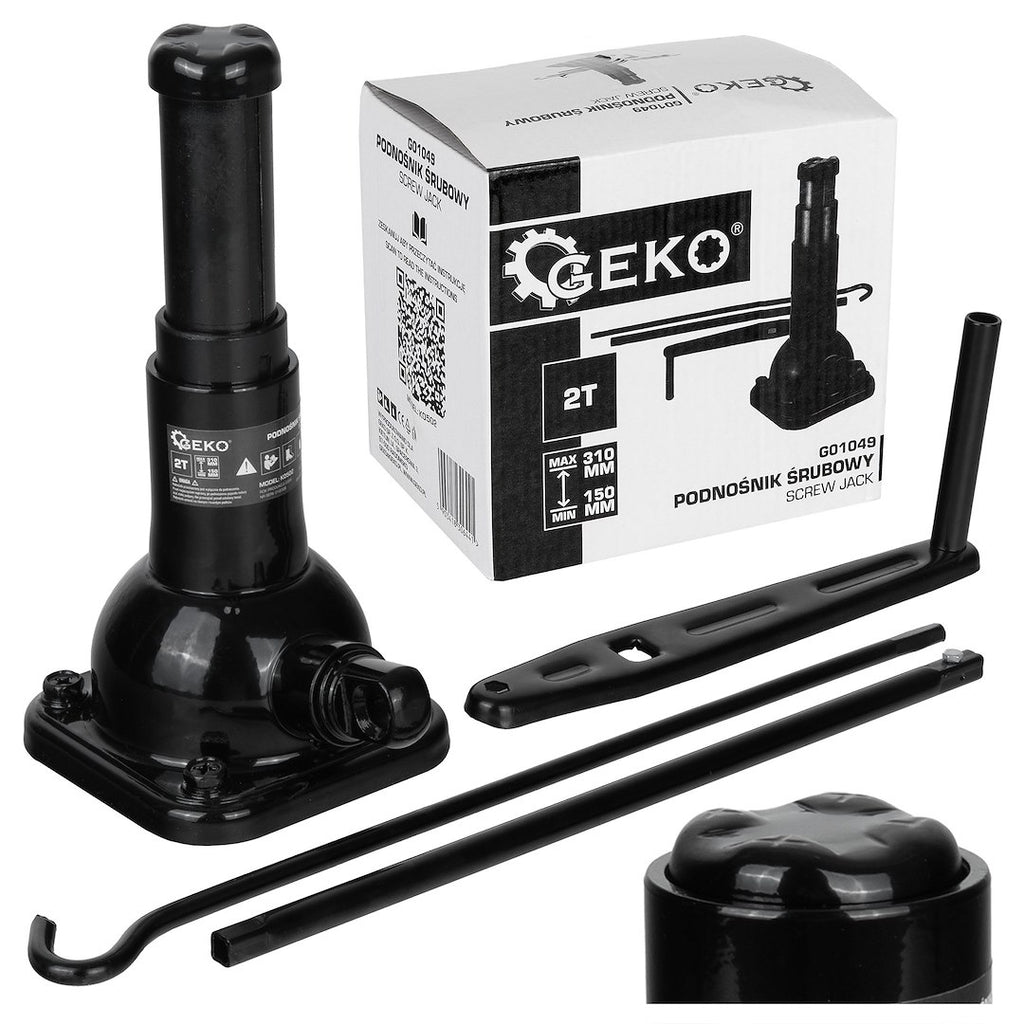 2 T 150–310 mm spiral jack