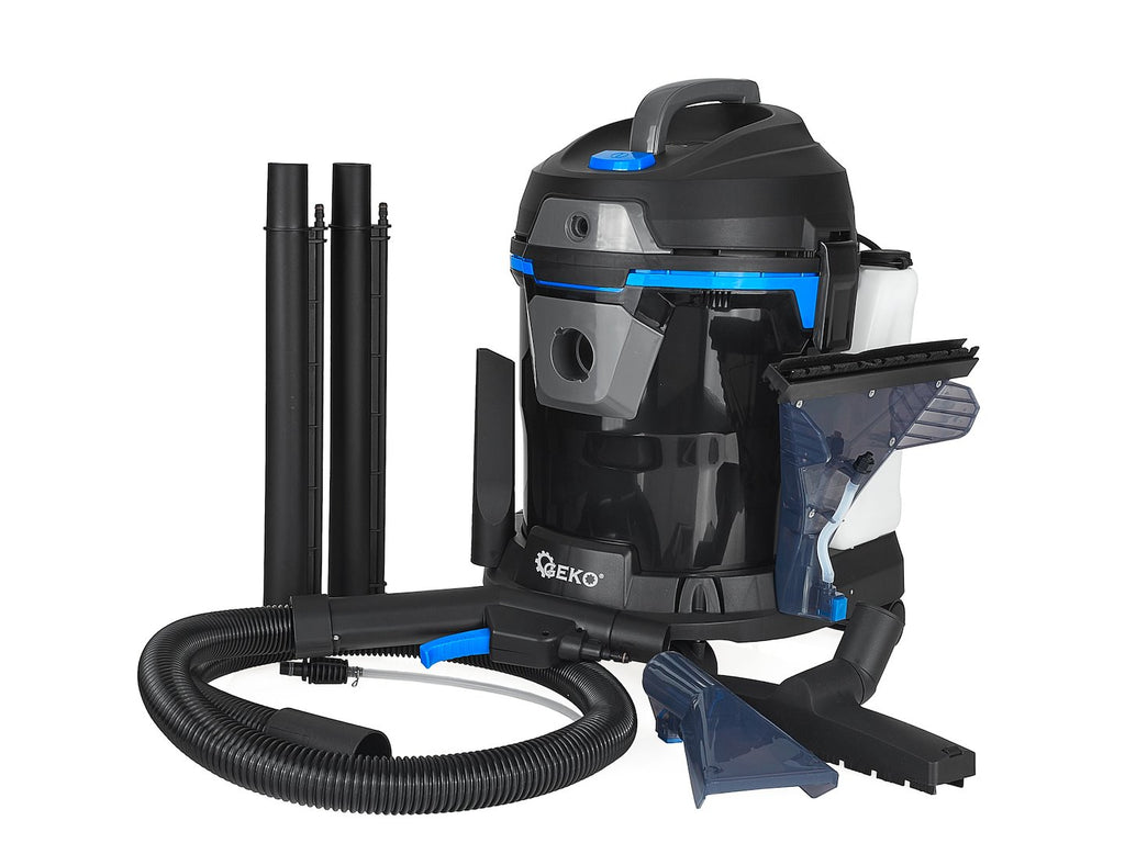 4-in-1 ABS 1400W 15L Washing Vacuum Cleaner