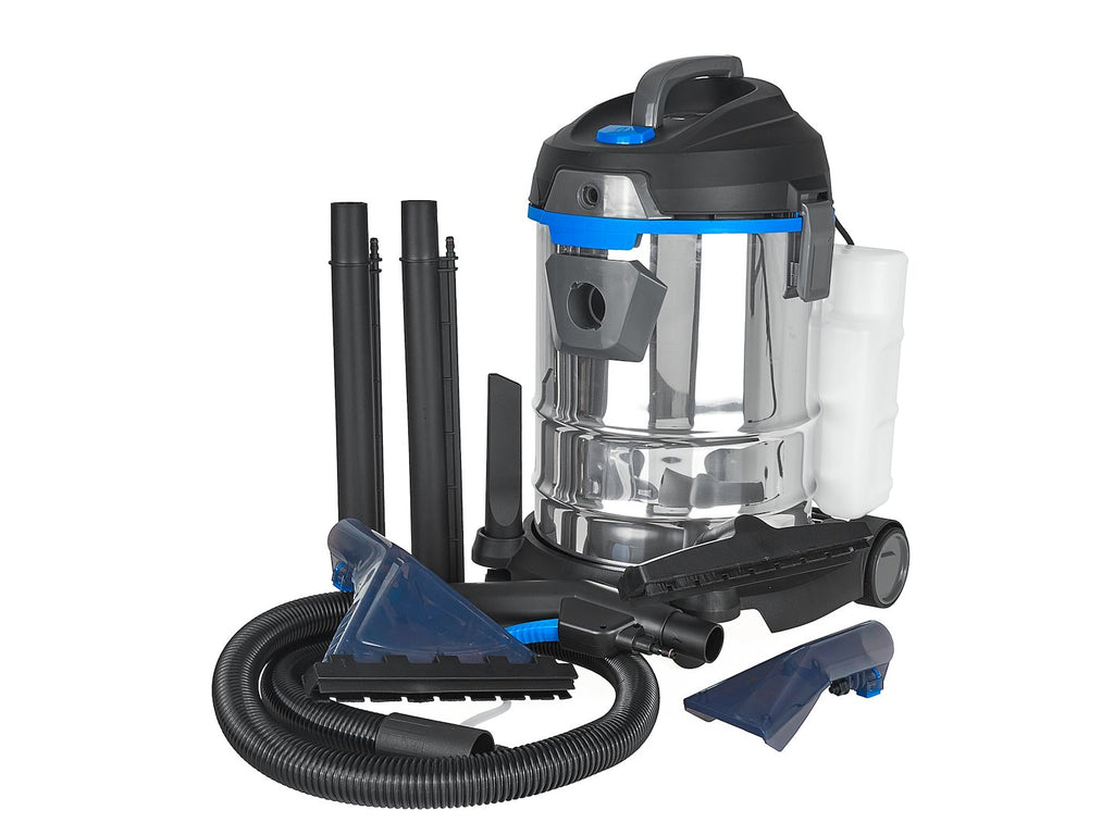 4-in-1 SS 1400 W 20 L washing vacuum cleaner