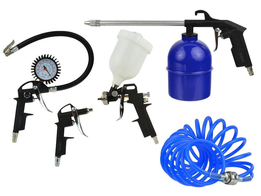 Air Compressor Accessories Kit, 5 pcs