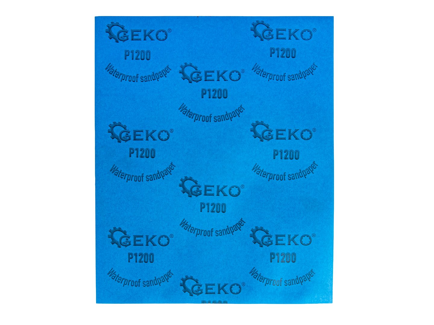 Waterproof sandpaper – sheet 230 × 280 mm P1200 – Pack of 50