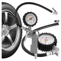 Pistol-grip Tire Inflator with Gauge