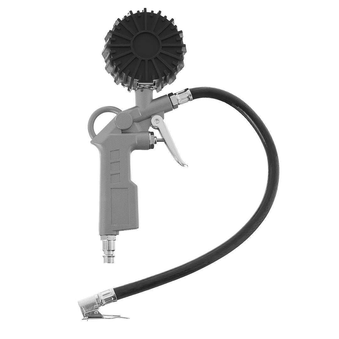 Pistol-grip Tire Inflator with Gauge