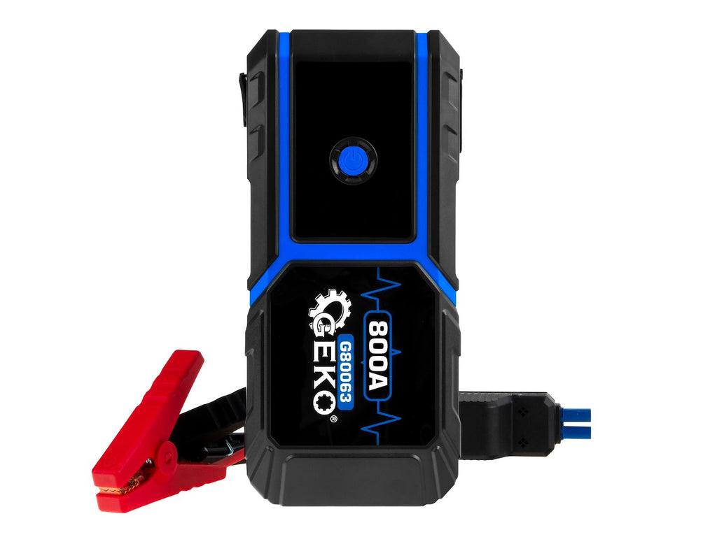 12V Jump Starter — 10000 mAh, 400A, LED, QC3.0