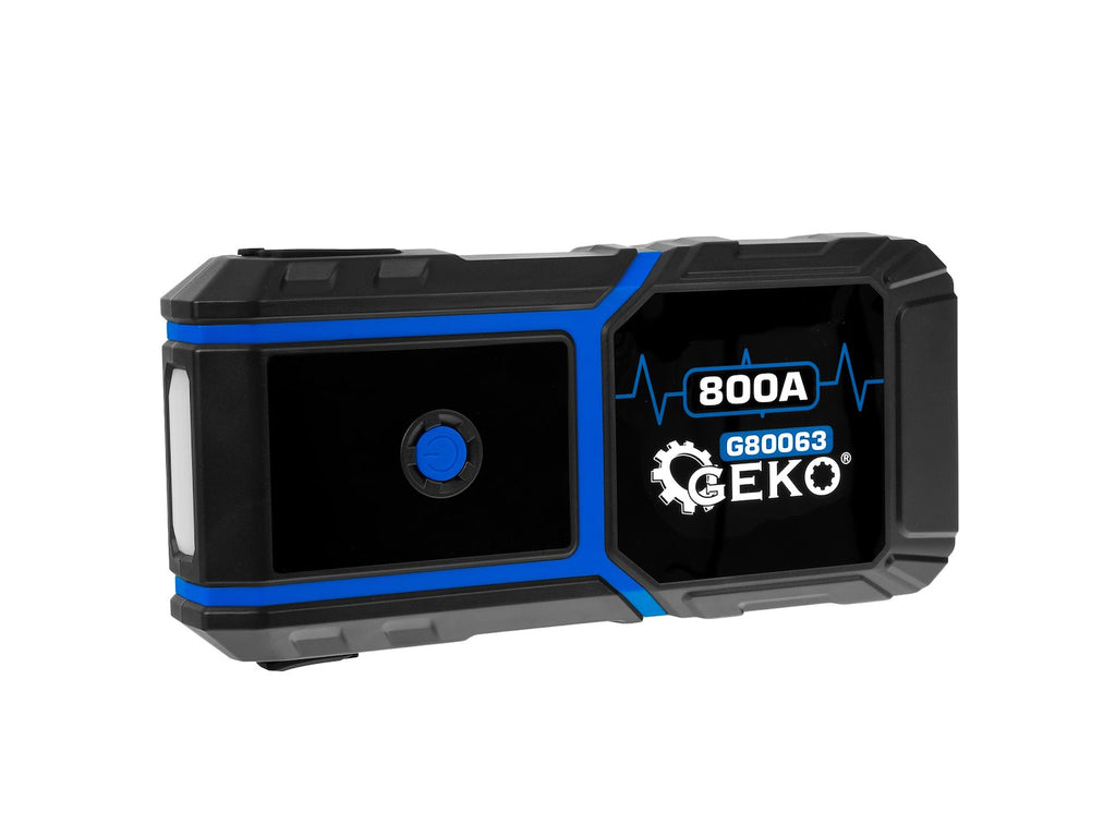 12V Jump Starter — 10000 mAh, 400A, LED, QC3.0