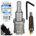 Tungsten carbide widia hole saw – 27 mm with titanium drill