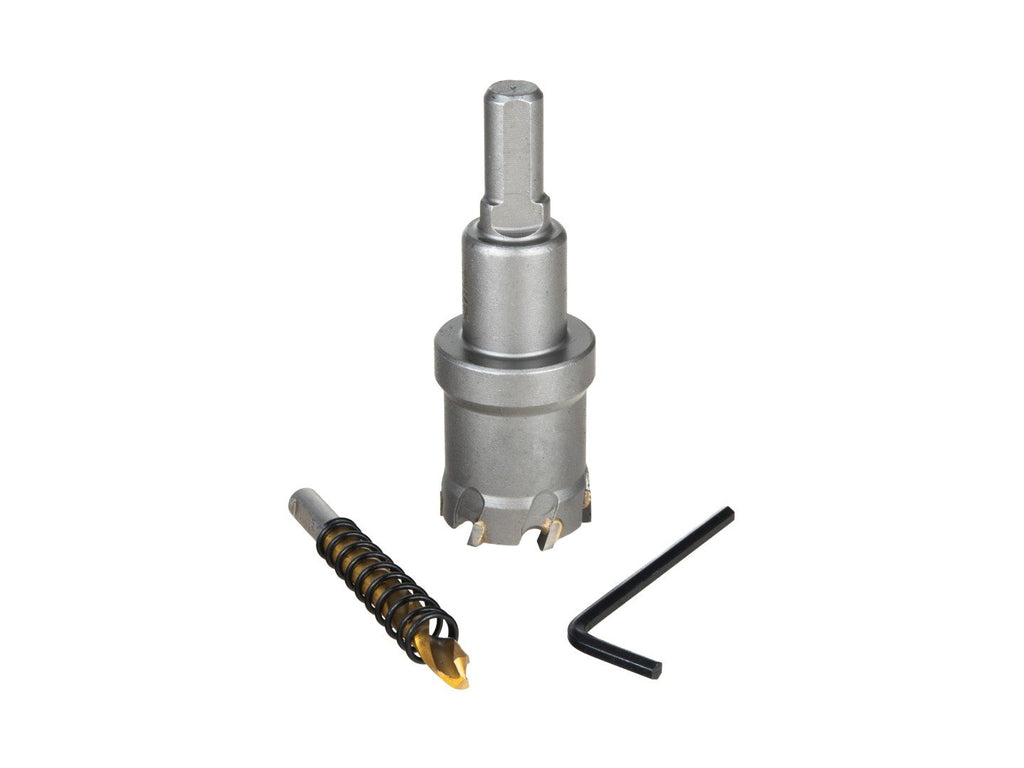 Tungsten carbide widia hole saw – 27 mm with titanium drill