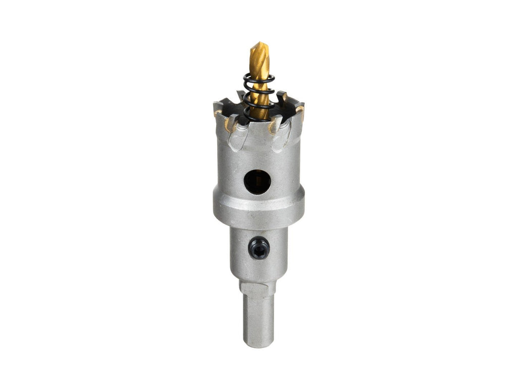 Tungsten carbide widia hole saw – 27 mm with titanium drill