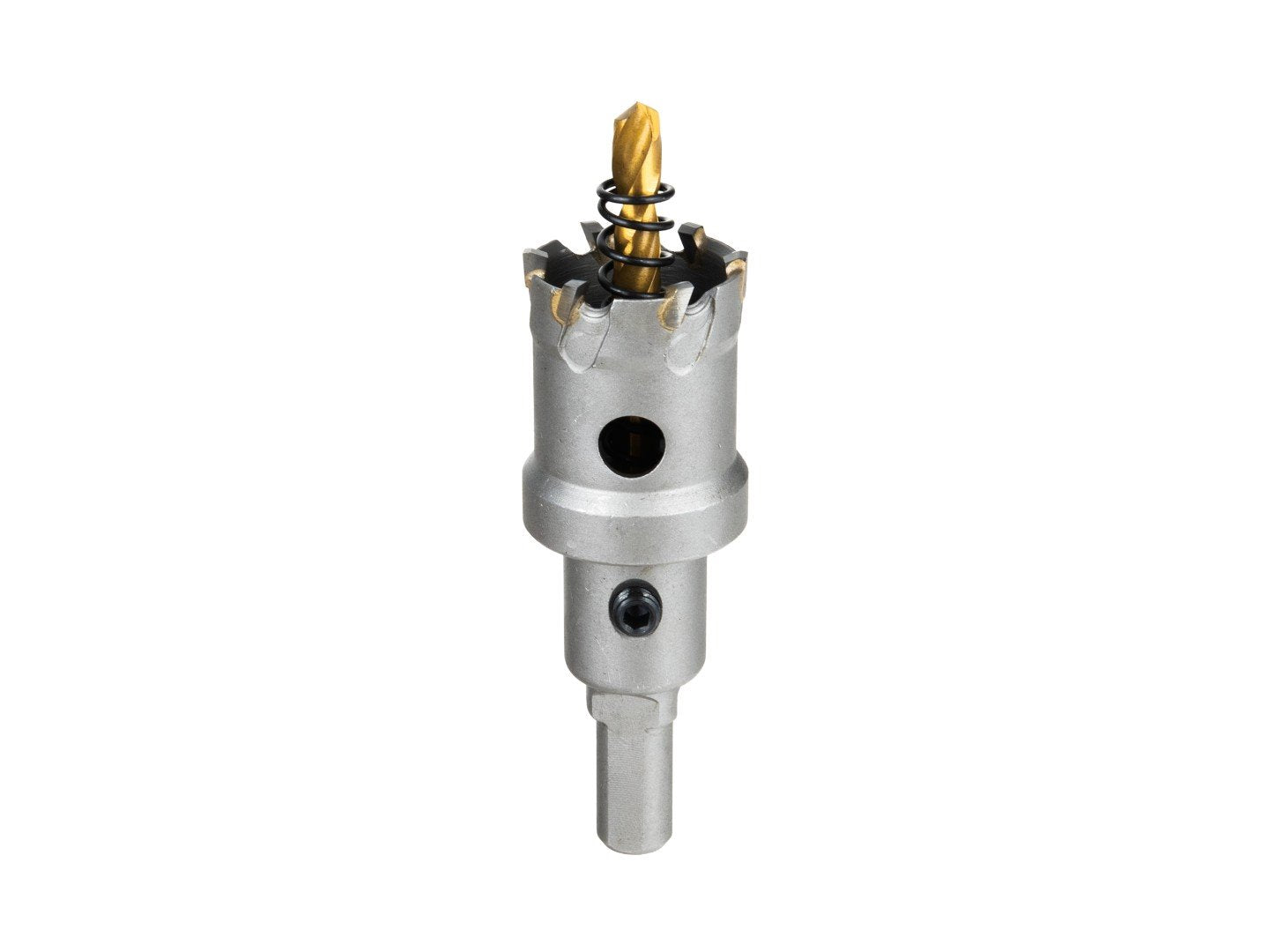 Tungsten carbide widia hole saw – 27 mm with titanium drill
