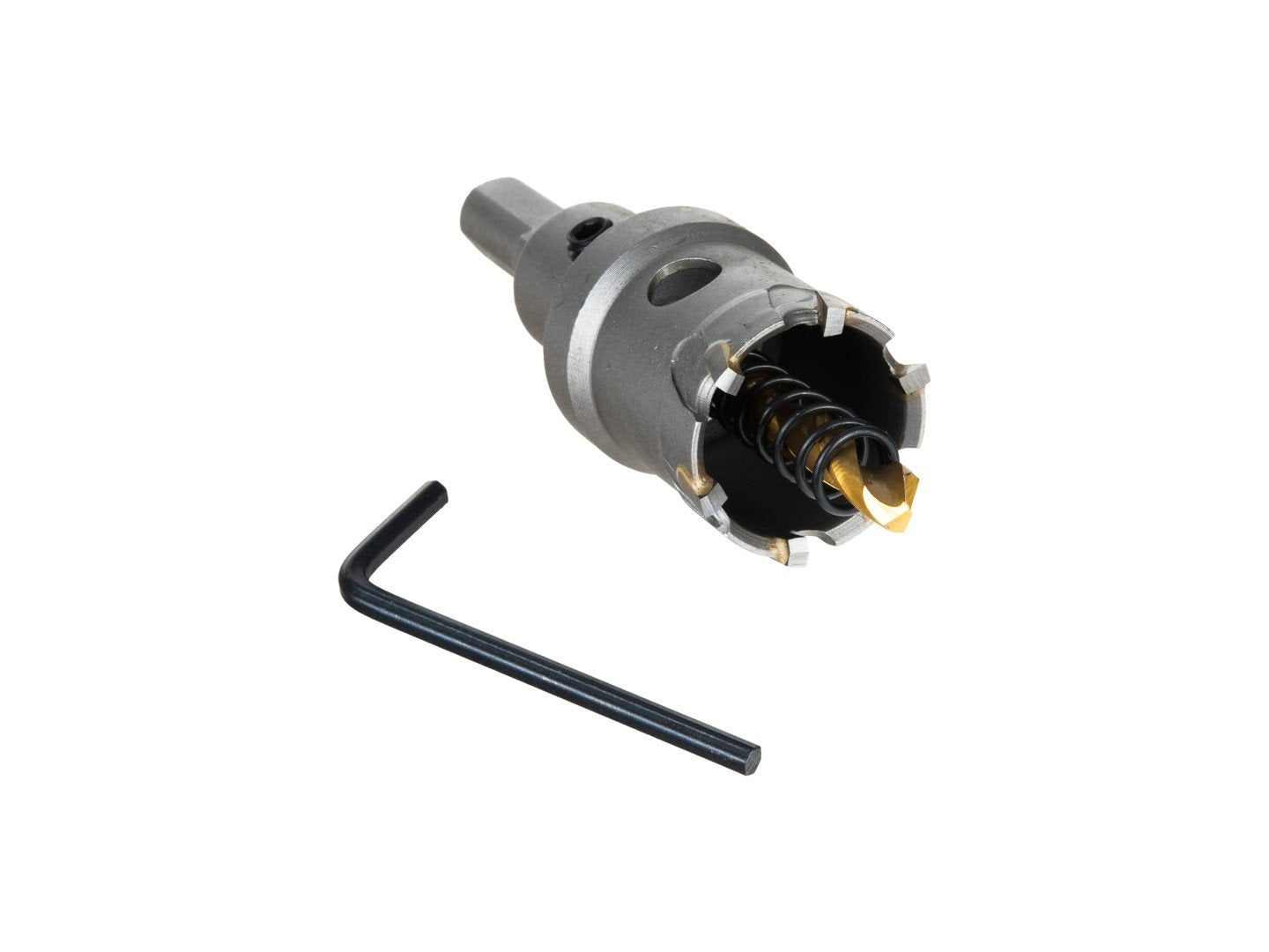 Tungsten carbide widia hole saw – 27 mm with titanium drill