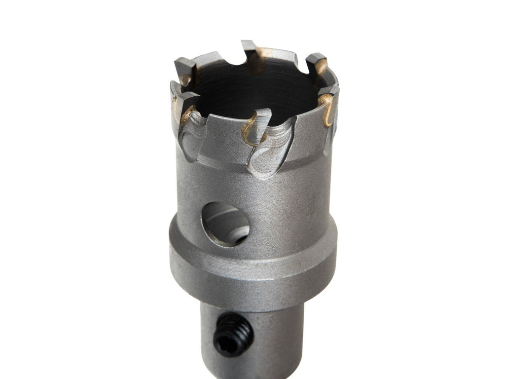 Tungsten carbide widia hole saw – 27 mm with titanium drill