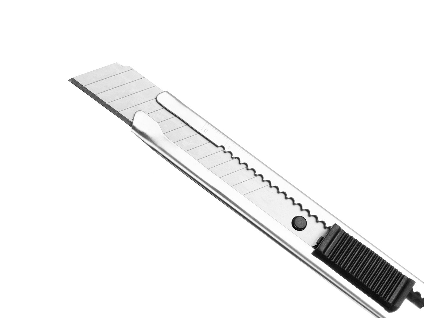 Utility knife 100x18x0.5 mm SS SK4 – display box – Pack of 24