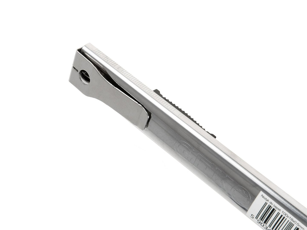 Utility knife 100x18x0.5 mm SS SK4 – display box – Pack of 24