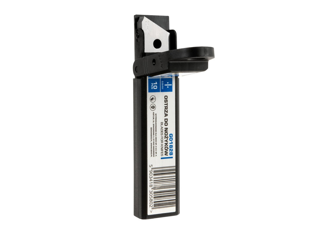 Blades for utility knives 100 x 18 x 0.5 mm SK4 10 pcs.