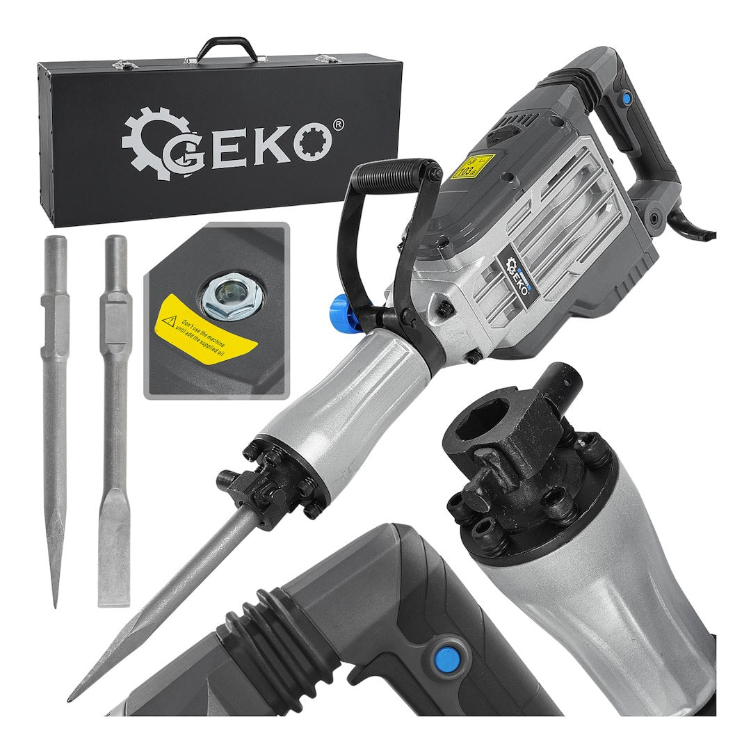 Demolition Breaker 65J 1700W with accessories