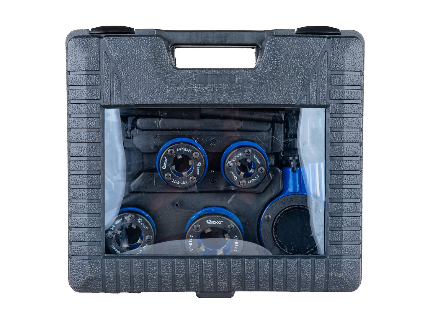 Hand Pipe Threading Set – 4-Piece, 3/8"-1"