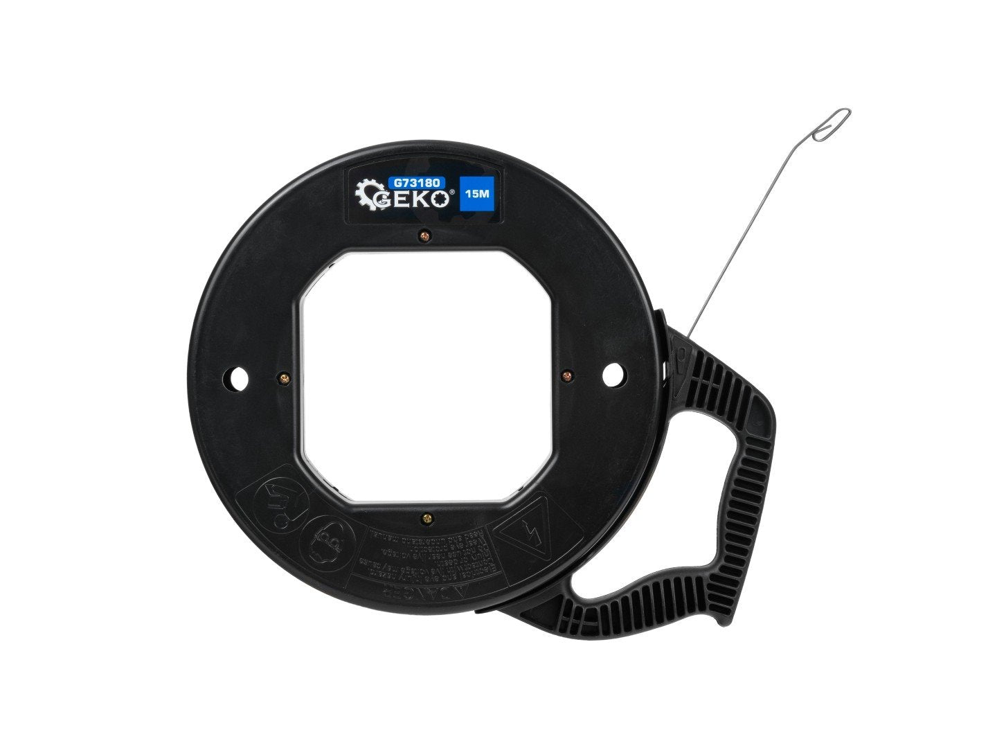 Wire and cable puller, steel wire, 15 m (10)
