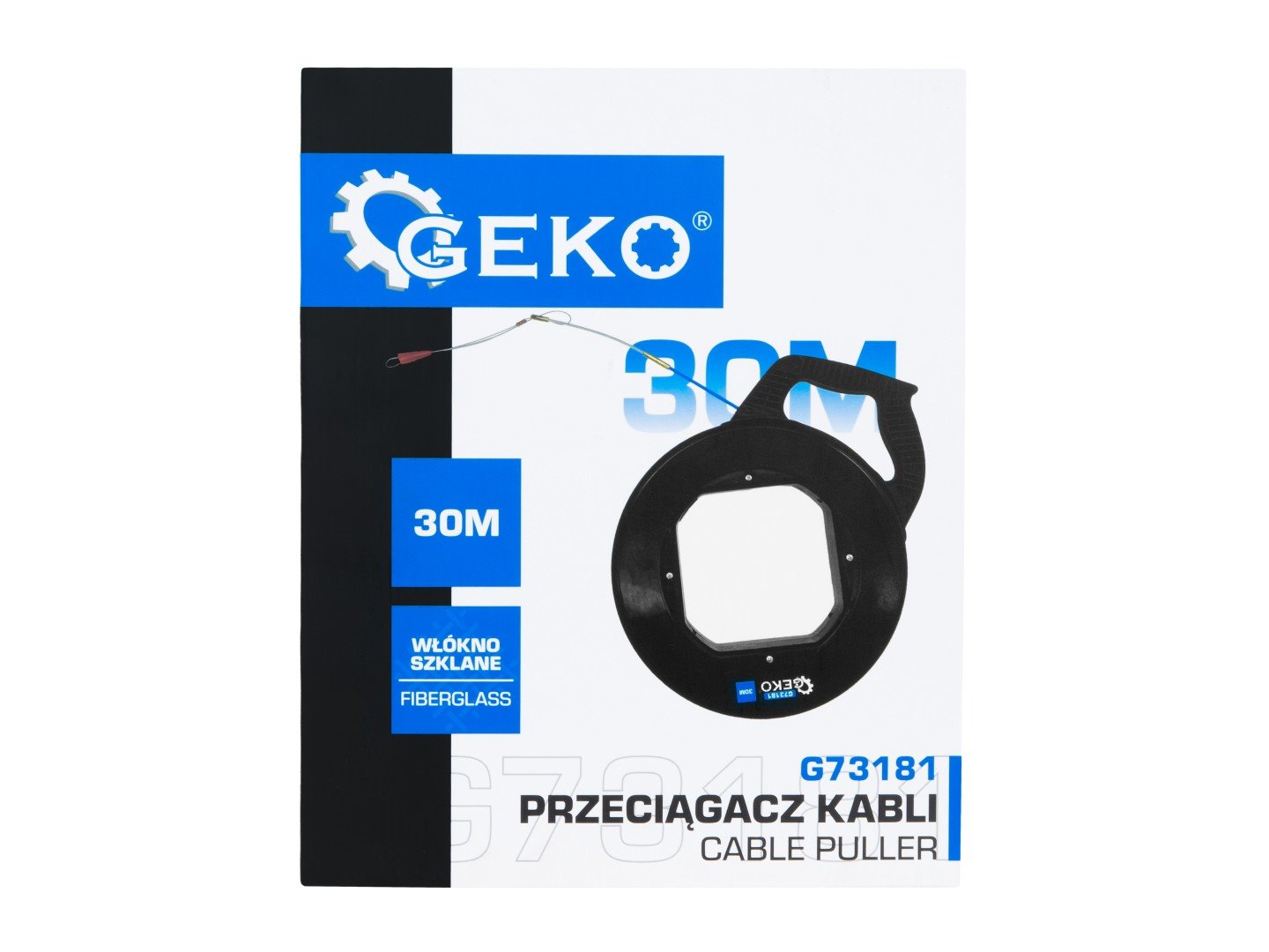 Wire and Cable Puller, Fiberglass, 30m (10)