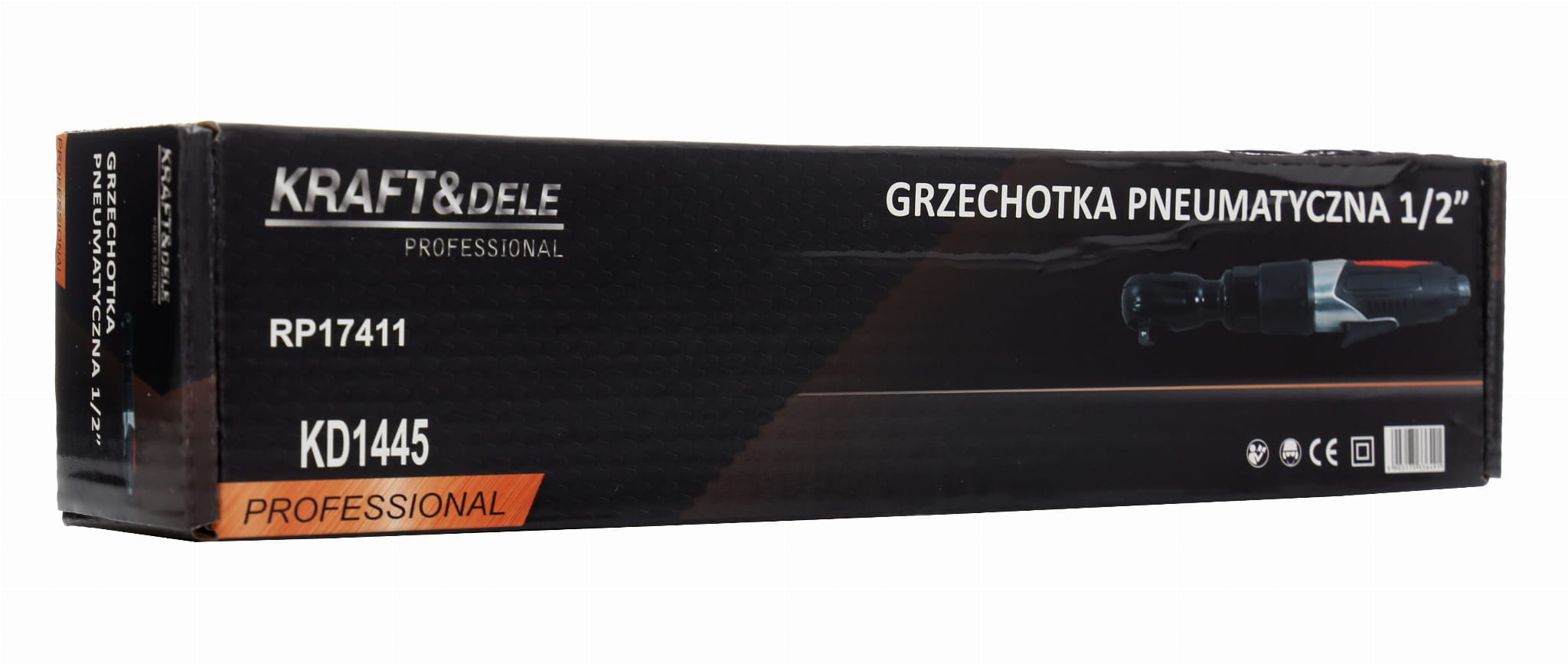 PNEUMAATILINE RÄTSKVÕTI 1/2" KD1445 (D17)