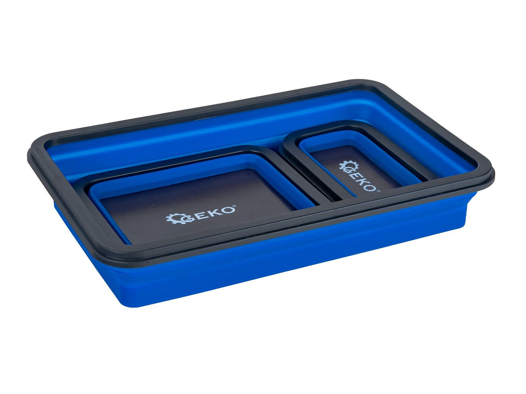 3-Piece Magnetic Silicone Tool Tray Set