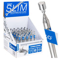Slim Telescopic Magnetic Pickup Tool with Pocket Clip – Pack of 25