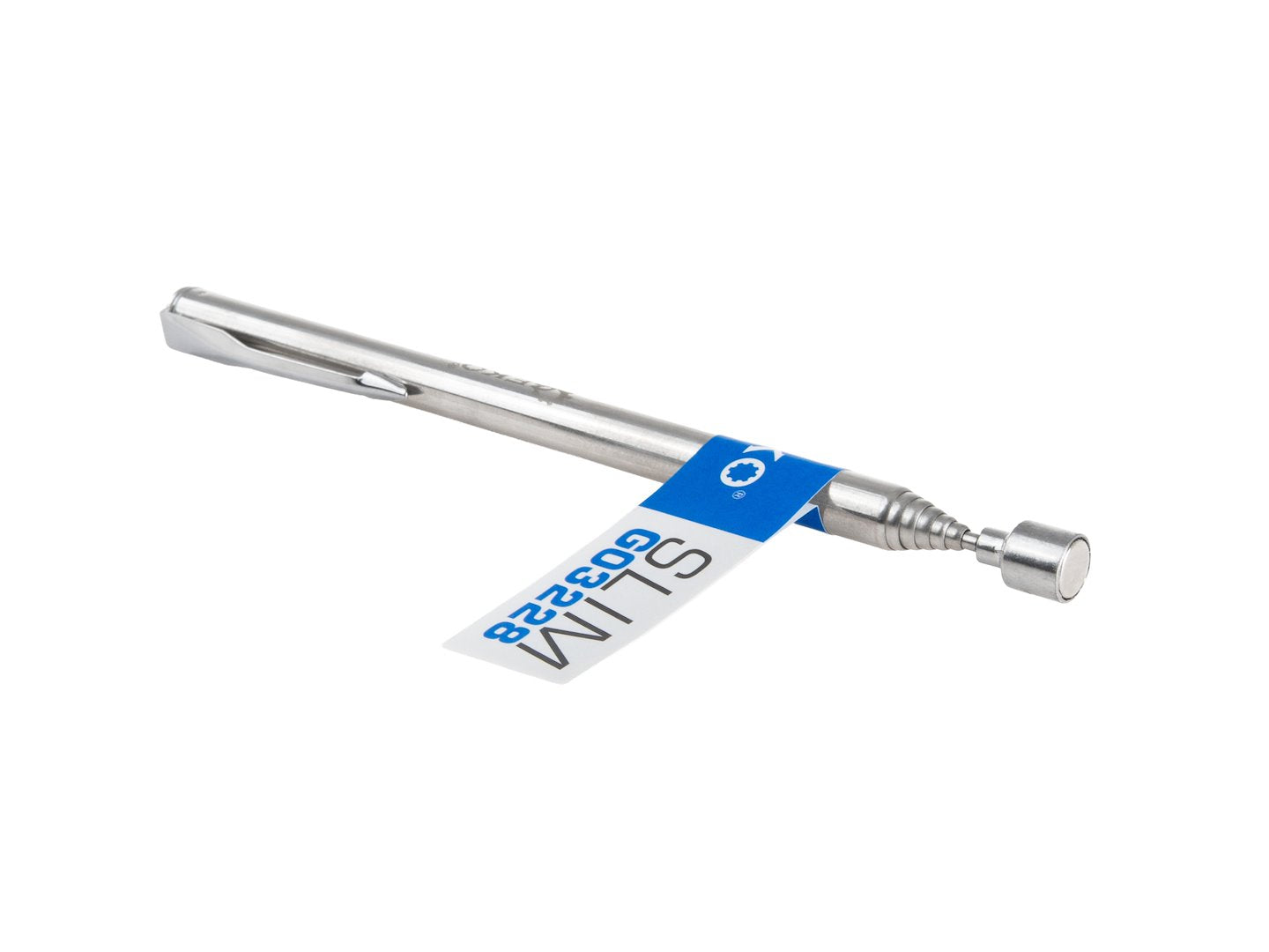 Slim Telescopic Magnetic Pickup Tool with Pocket Clip – Pack of 25