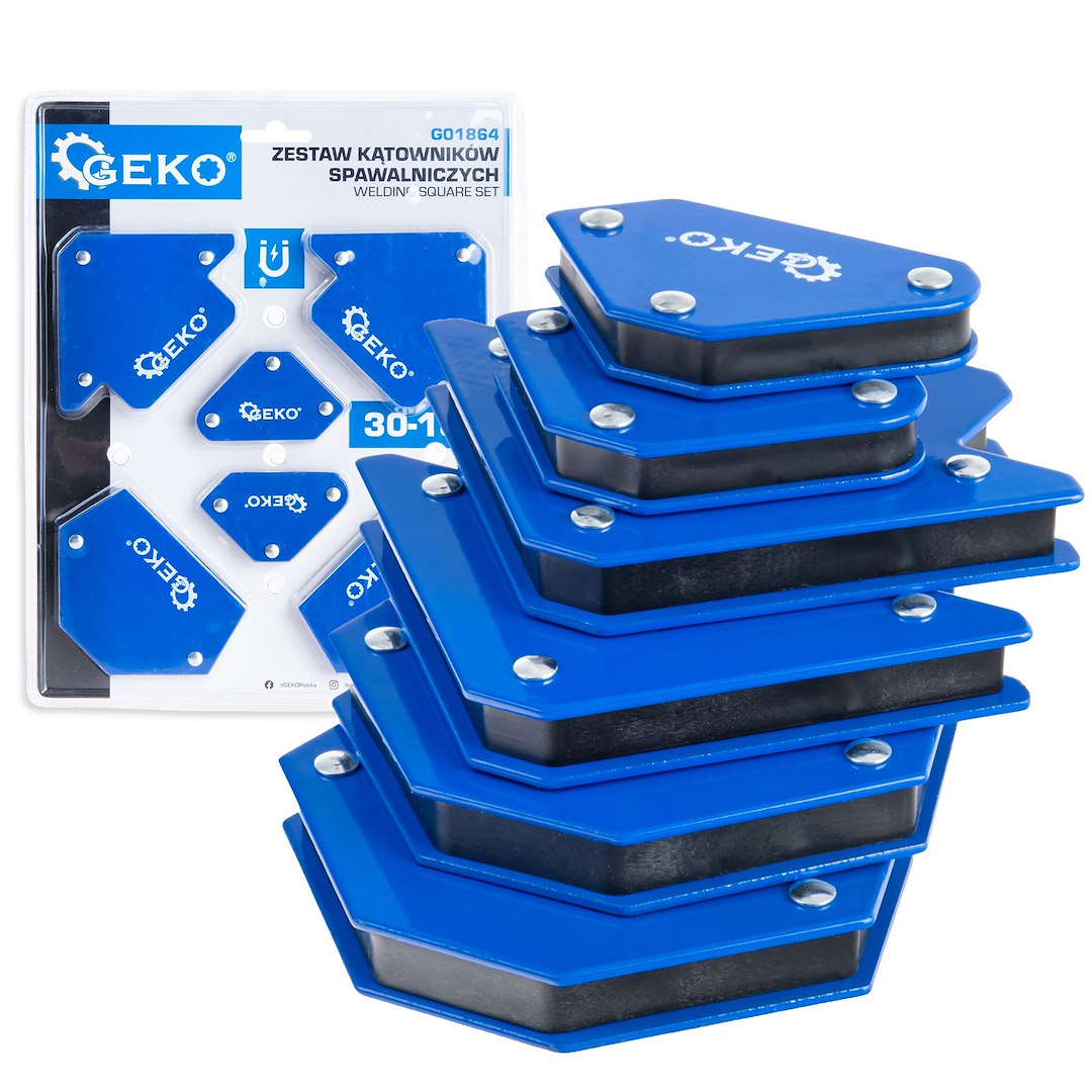 6-Piece Magnetic Welding Square Set
