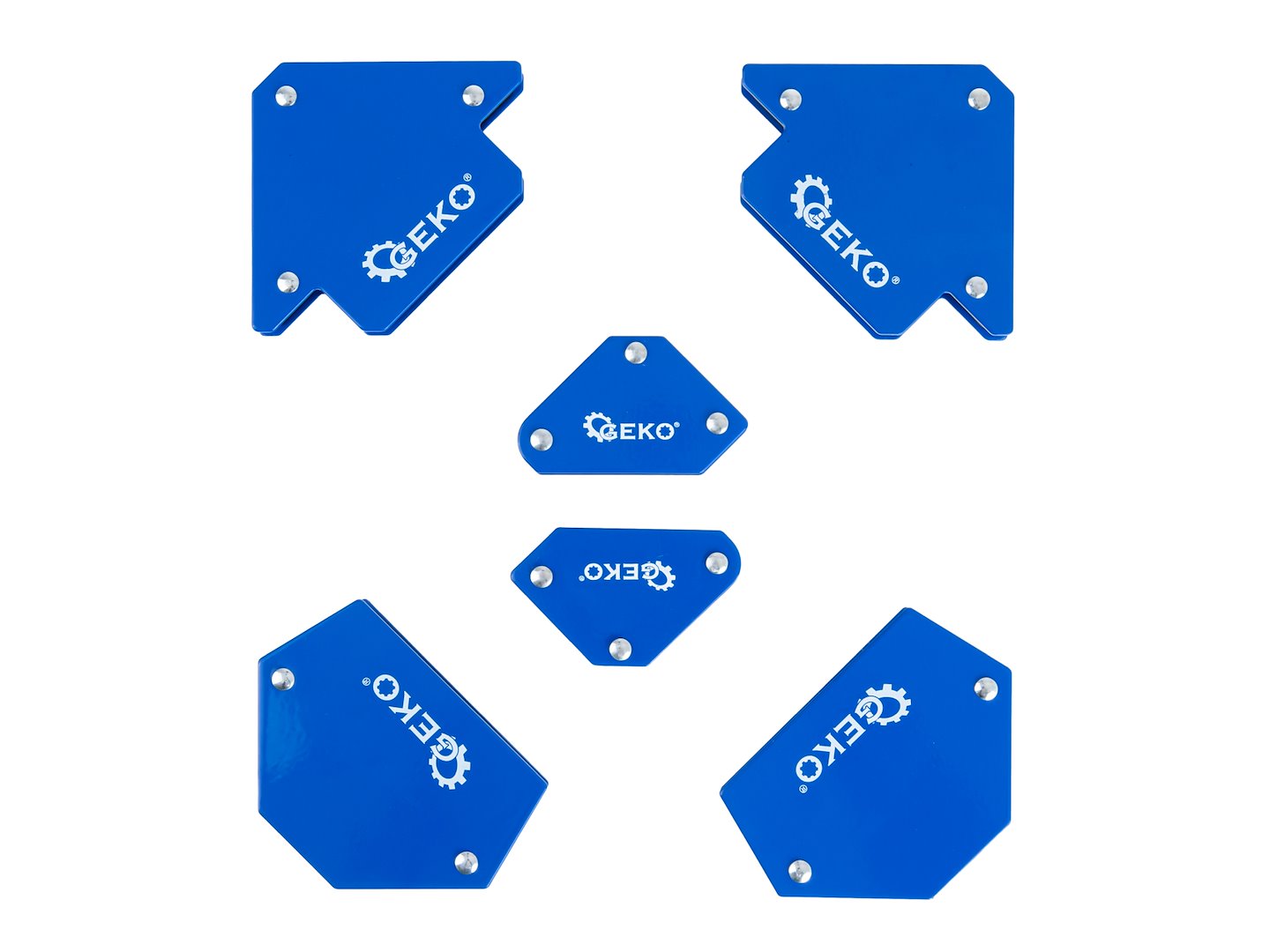 6-Piece Magnetic Welding Square Set
