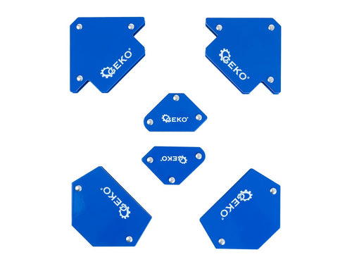 6-Piece Magnetic Welding Square Set