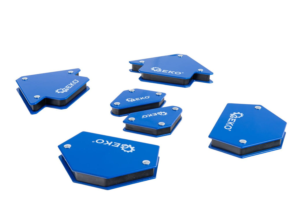 6-Piece Magnetic Welding Square Set
