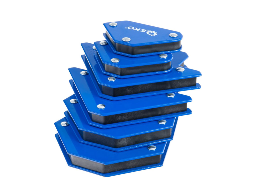 6-Piece Magnetic Welding Square Set