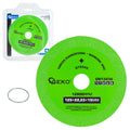 Diamond Cutting and Grinding Disc for Glass and Tiles 125 x 22.23 x 15 mm