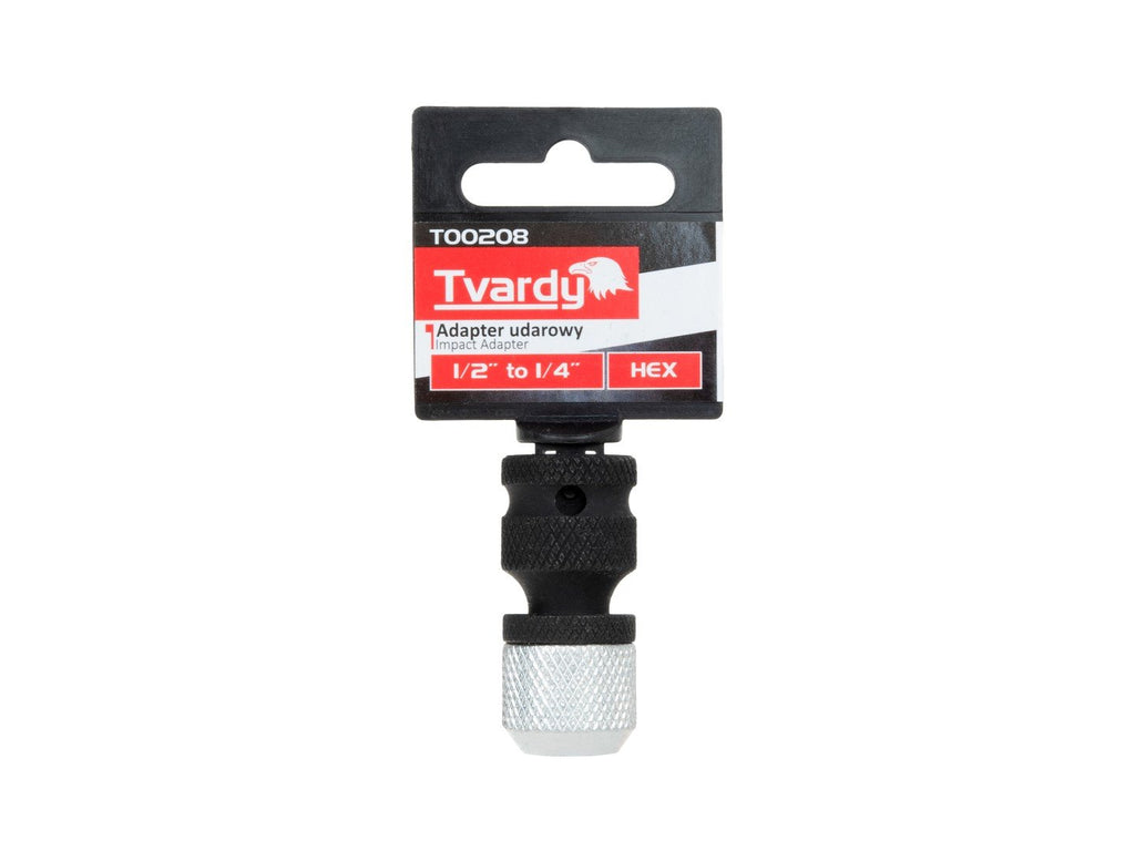 TVARDY Impact Adapter 1/2" to 1/4" HEX