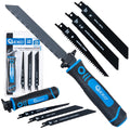 Saber Saw Blade Holder with 3 × 150 mm Blades