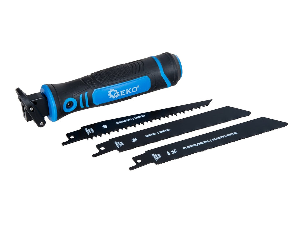 Saber Saw Blade Holder with 3 × 150 mm Blades