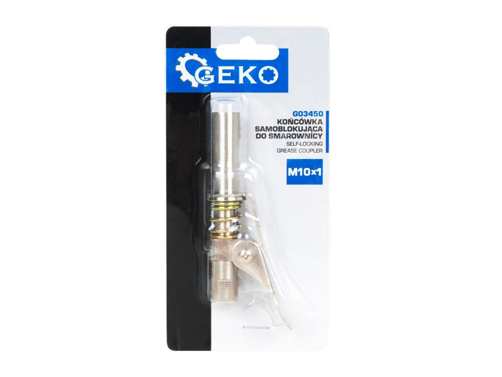 Self-Locking Grease Coupler