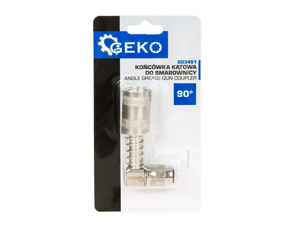 1/8" 90° Angle Grease Gun Coupler