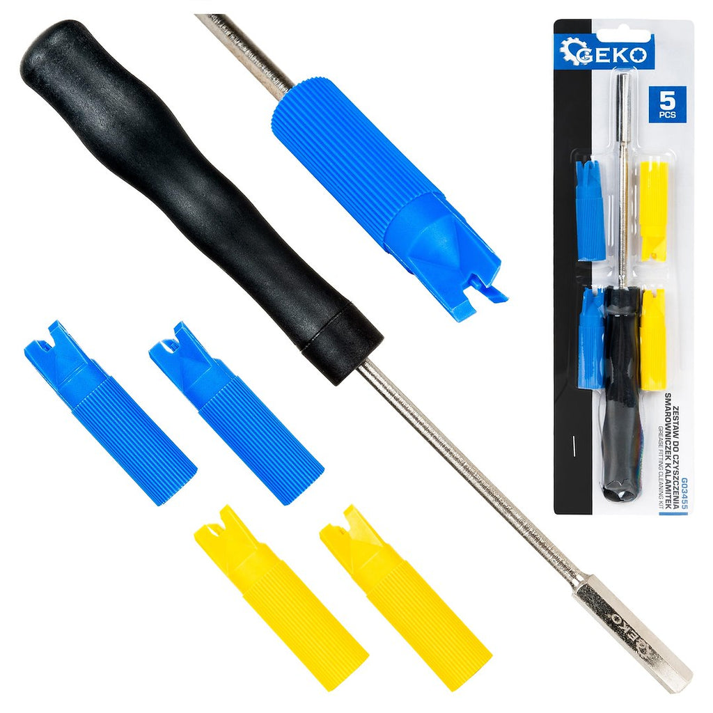 Grease Fitting Cleaning Kit
