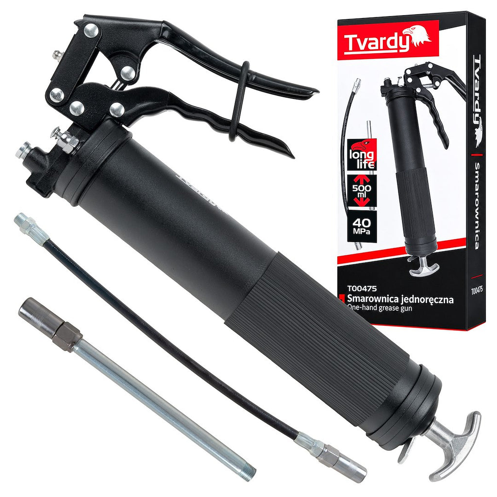 One-handed grease gun 500cc