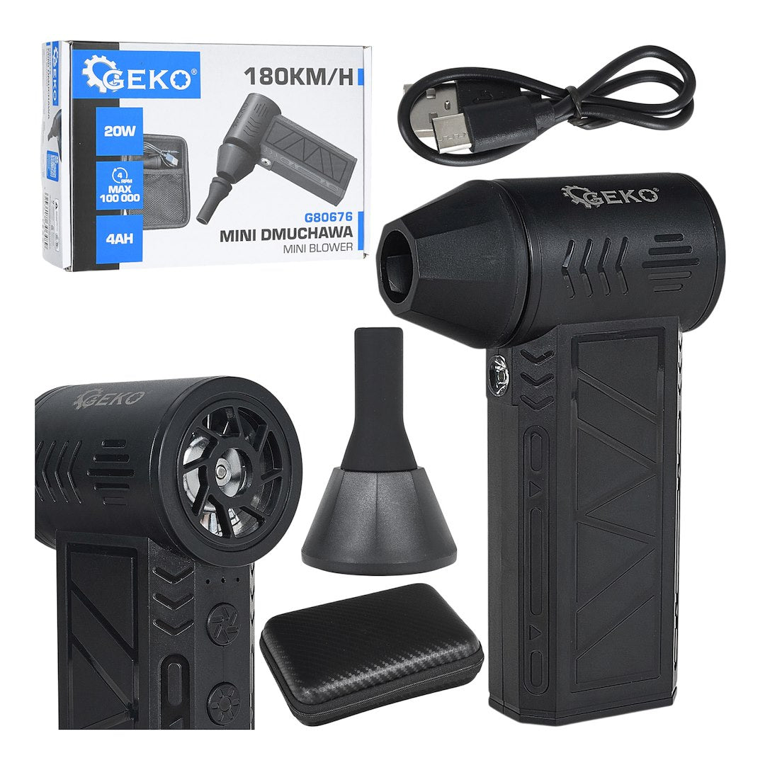 Mini Air Blower COMPACT 7.4V 4000mAh USB-C LED