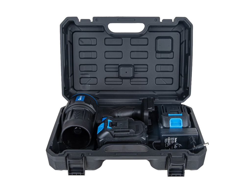 Portable Cordless Blower 21V 2×4.0Ah