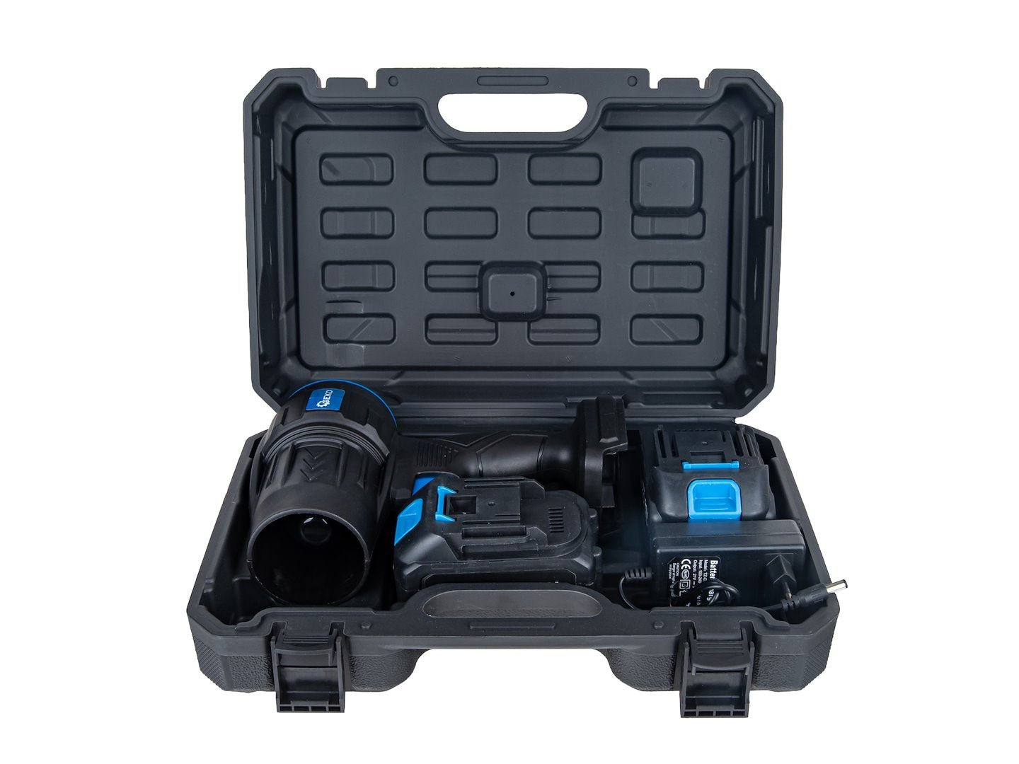 Portable Cordless Blower 21V 2×4.0Ah