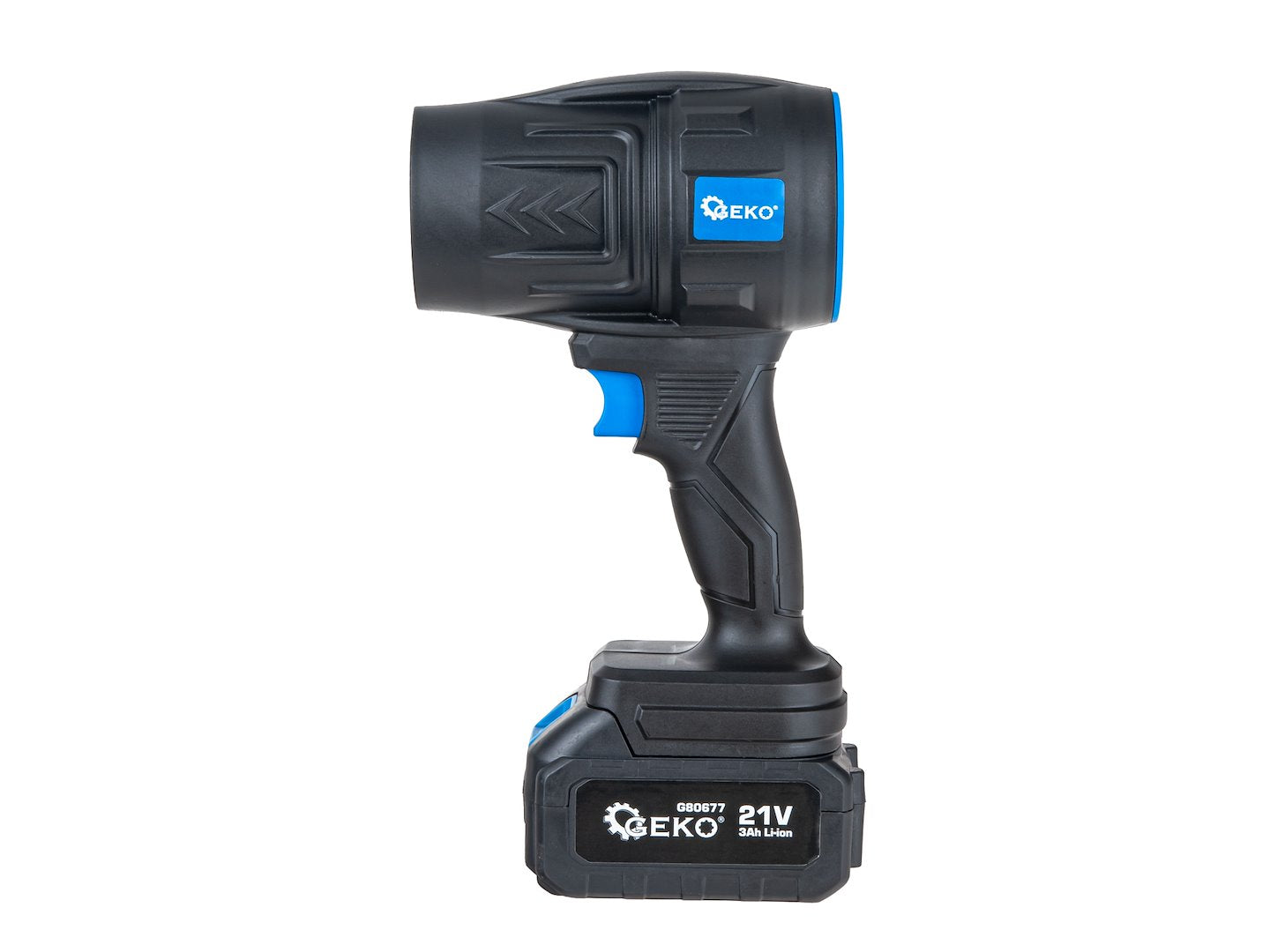Portable Cordless Blower 21V 2×4.0Ah