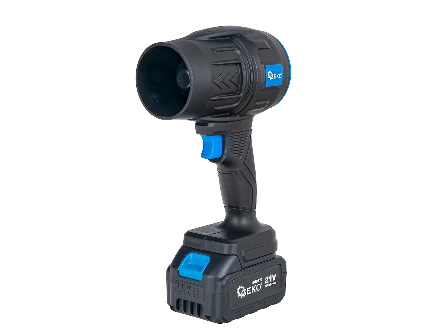 Portable Cordless Blower 21V 2×4.0Ah
